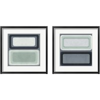 Framed Maritime Color Field 2 Piece Framed Art Print Set