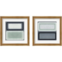 Framed 'Maritime Color Field 2 Piece Framed Art Print Set' border=