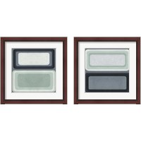 Framed Maritime Color Field 2 Piece Framed Art Print Set
