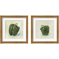 Framed Pepper Study 2 Piece Framed Art Print Set