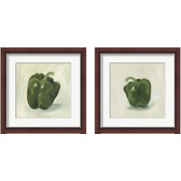 Framed Pepper Study 2 Piece Framed Art Print Set