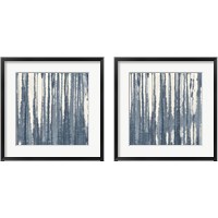 Framed 'Indigo Muse 2 Piece Framed Art Print Set' border=