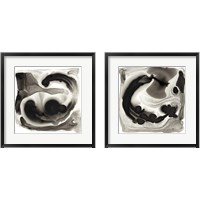 Framed 'Inspired  2 Piece Framed Art Print Set' border=