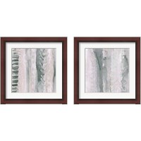 Framed Lavender & Sage 2 Piece Framed Art Print Set