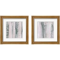 Framed Lavender & Sage 2 Piece Framed Art Print Set
