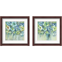 Framed Late Summer Blooms 2 Piece Framed Art Print Set