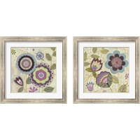 Framed 'Tribeca 2 Piece Framed Art Print Set' border=