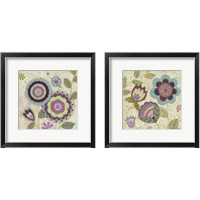 Framed 'Tribeca 2 Piece Framed Art Print Set' border=