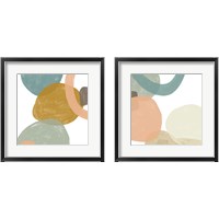 Framed Platelet  2 Piece Framed Art Print Set