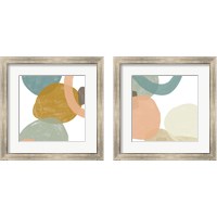 Framed Platelet  2 Piece Framed Art Print Set