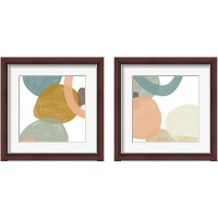 Framed 'Platelet  2 Piece Framed Art Print Set' border=