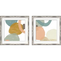 Framed 'Platelet  2 Piece Framed Art Print Set' border=