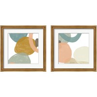 Framed Platelet  2 Piece Framed Art Print Set