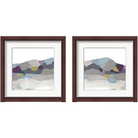 Framed 'Valley Prism 2 Piece Framed Art Print Set' border=