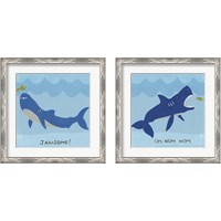 Framed 'Jawesome  2 Piece Framed Art Print Set' border=