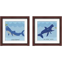 Framed Jawesome  2 Piece Framed Art Print Set