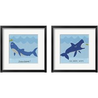 Framed Jawesome  2 Piece Framed Art Print Set