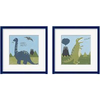 Framed Dino-mite 2 Piece Framed Art Print Set