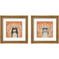 Framed Woodland Cutie 2 Piece Framed Art Print Set