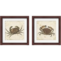 Framed La Mer Shellfish 2 Piece Framed Art Print Set