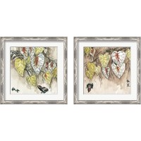 Framed 'Autumnal  2 Piece Framed Art Print Set' border=