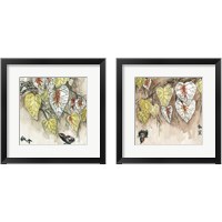 Framed 'Autumnal  2 Piece Framed Art Print Set' border=