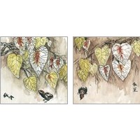 Framed Autumnal  2 Piece Art Print Set