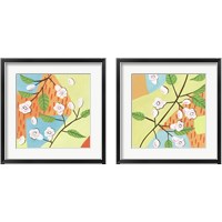 Framed 'Early Summer Memory 2 Piece Framed Art Print Set' border=