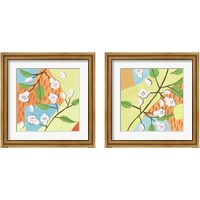 Framed 'Early Summer Memory 2 Piece Framed Art Print Set' border=