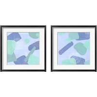 Framed 'Spaces Between  2 Piece Framed Art Print Set' border=