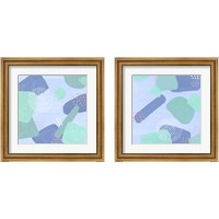 Framed Spaces Between  2 Piece Framed Art Print Set