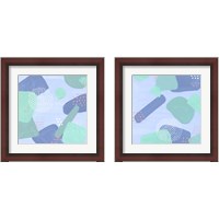 Framed Spaces Between  2 Piece Framed Art Print Set