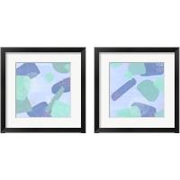 Framed 'Spaces Between  2 Piece Framed Art Print Set' border=