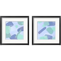 Framed 'Spaces Between  2 Piece Framed Art Print Set' border=