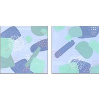 Framed Spaces Between  2 Piece Art Print Set