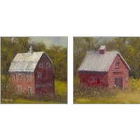 Framed Country Road 2 Piece Art Print Set