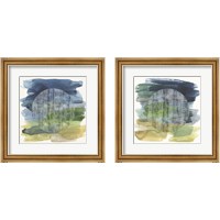 Framed Wax Moon 2 Piece Framed Art Print Set