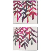 Framed Fuchsia Vine 2 Piece Canvas Print Set