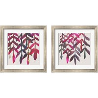 Framed Fuchsia Vine 2 Piece Framed Art Print Set