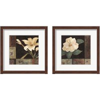Framed Magnolia Breeze 2 Piece Framed Art Print Set