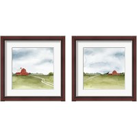 Framed Kentucky Sky 2 Piece Framed Art Print Set