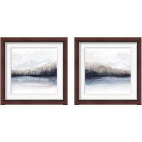 Framed 'Horizon Shadow 2 Piece Framed Art Print Set' border=