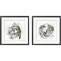 Framed 'Gateway Circle 2 Piece Framed Art Print Set' border=