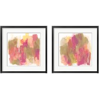 Framed Coral Borealis  2 Piece Framed Art Print Set