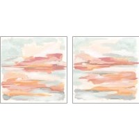 Framed 'Cloud Mesa 2 Piece Art Print Set' border=