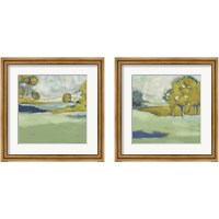 Framed 'Wanderer  2 Piece Framed Art Print Set' border=