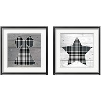 Framed 'Nordic Holiday  2 Piece Framed Art Print Set' border=