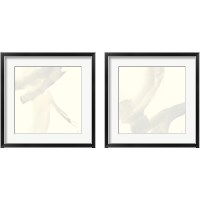 Framed 'Zen 2 Piece Framed Art Print Set' border=