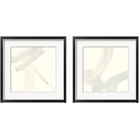 Framed 'Zen 2 Piece Framed Art Print Set' border=