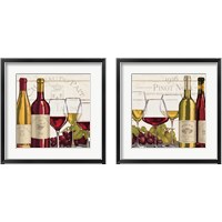 Framed Wine Tasting 2 Piece Framed Art Print Set